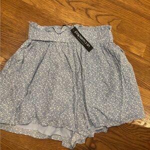 Papermoon printed shorts